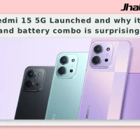 Redmi 15A 5G Launched and why its price and battery combo is surprising users